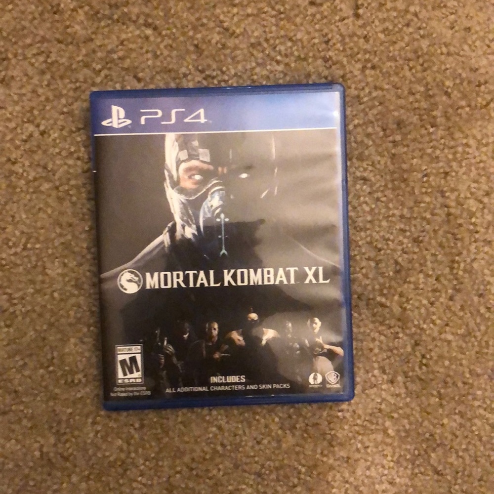 Mortal combat PS4